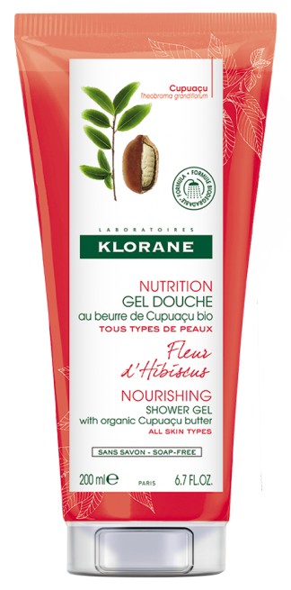 Klorane Gel Douche Fleur d'Hibiscus 200ml